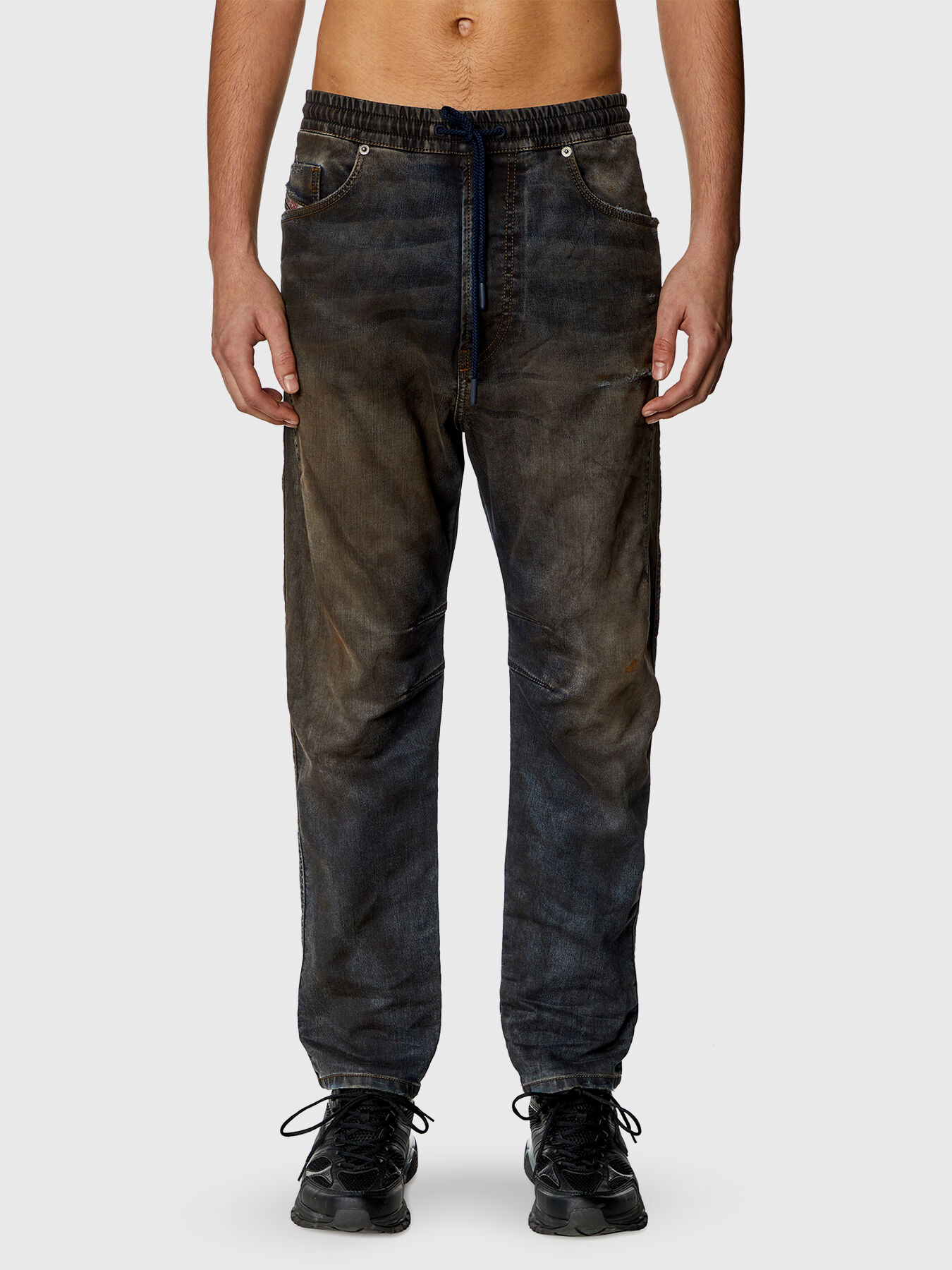 【美品】ディーゼル ジョグジーンズ 2040 D-AMAGE JOGG W30 DIESEL（ディーゼル） 【並行輸入品】ディーゼル ジョグジーンズ