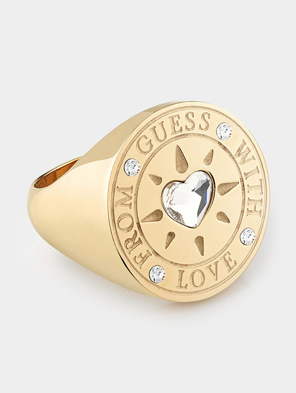 Ring FROM GUESS WITH LOVE - 1
