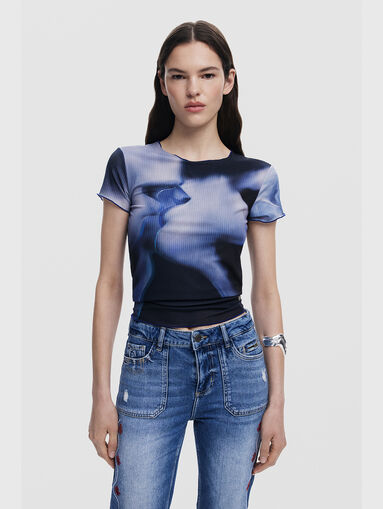 Straight jeans with embroidery - 4