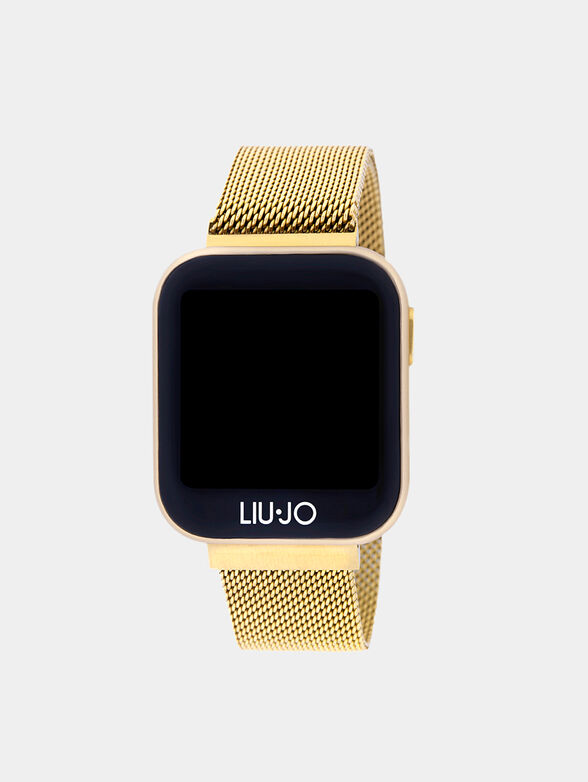 Smart watch in golden color - 5