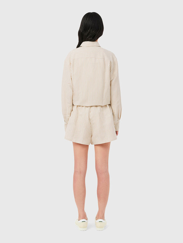 Linen shorts - 2