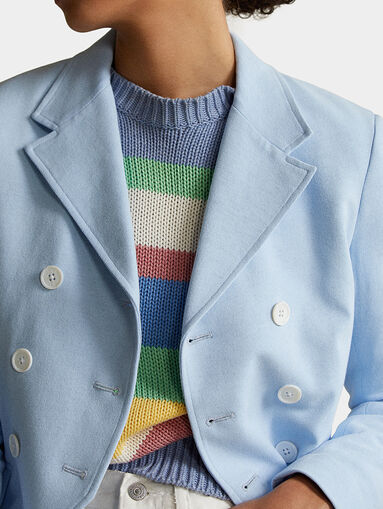 Blue blazer - 5