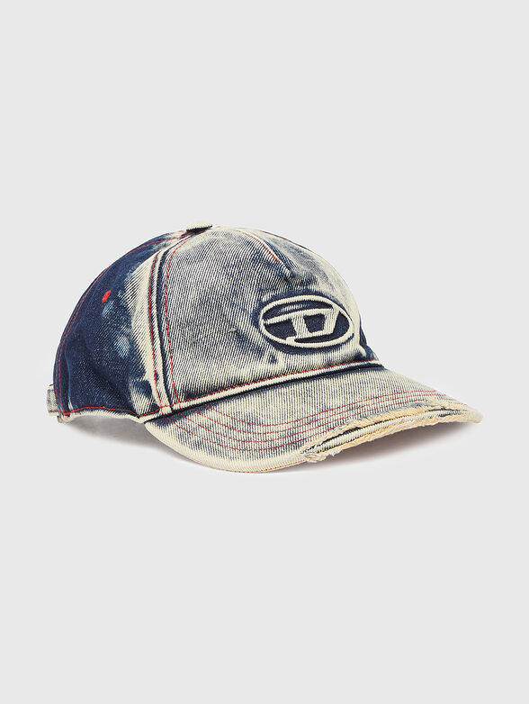 C-SEYMON denim baseball cap - 1