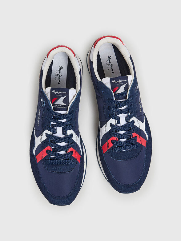 BRIT ROAD navy sneakers - 6