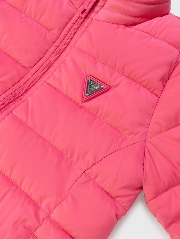 Jacket with hidden hood - 4