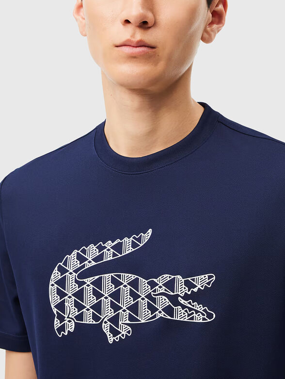 Logo tennis T-shirt - 4