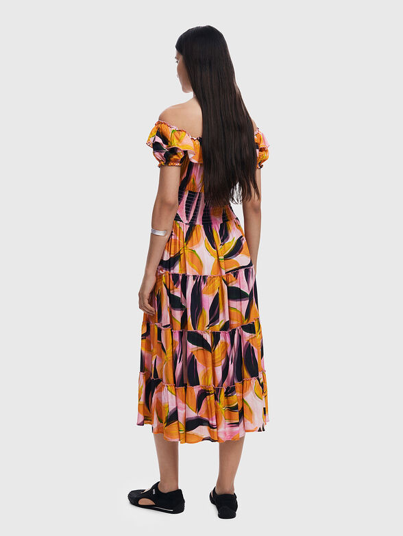 Dress with ruffles  - 2