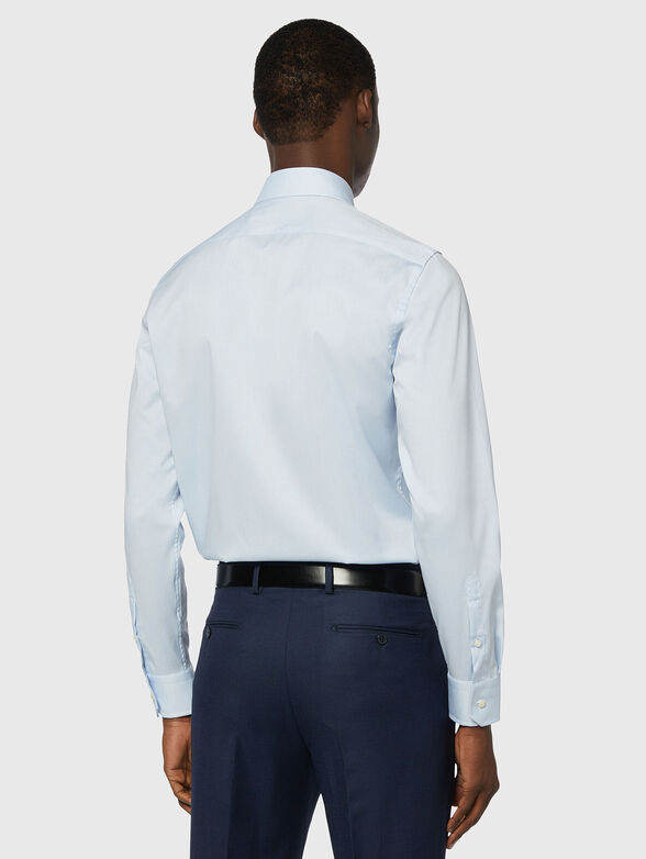 Light blue cotton shirt - 3