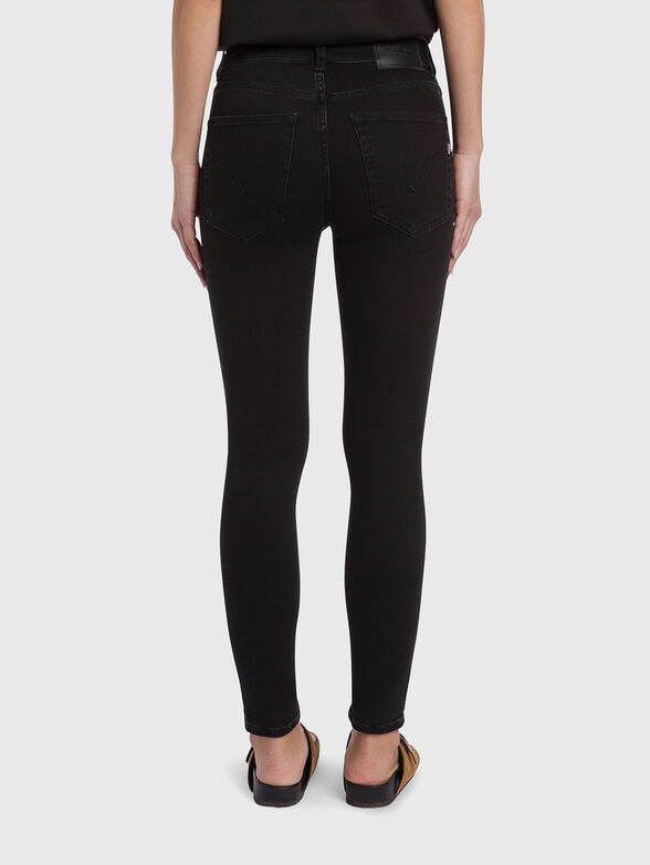 KIM black skinny jeans - 2