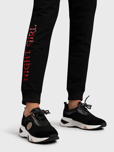 Black sports pants - 5