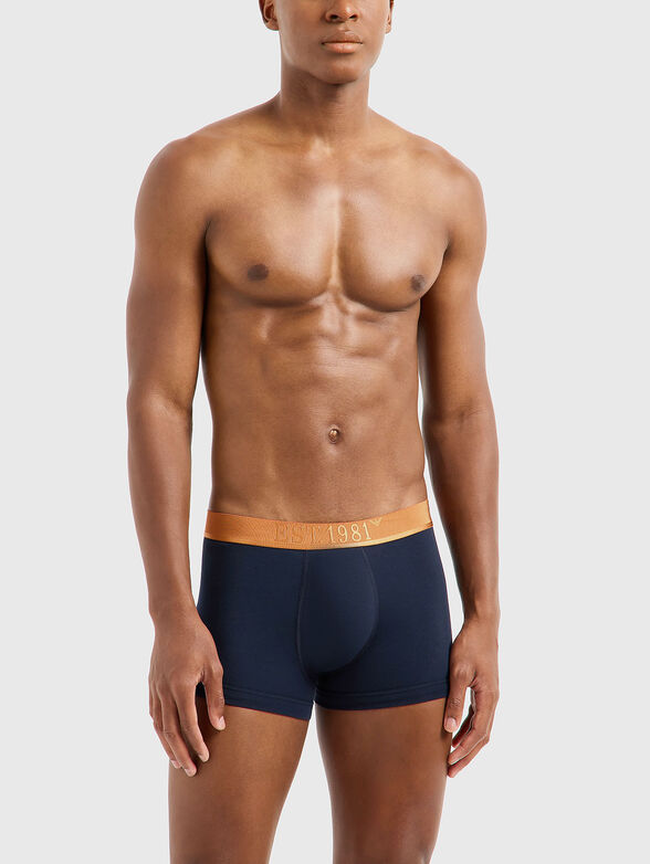 Set of three pairs of organic cotton boxers - 2