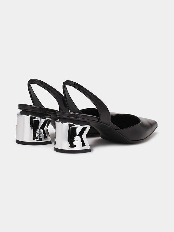 K-BLOK Black shoes - 3