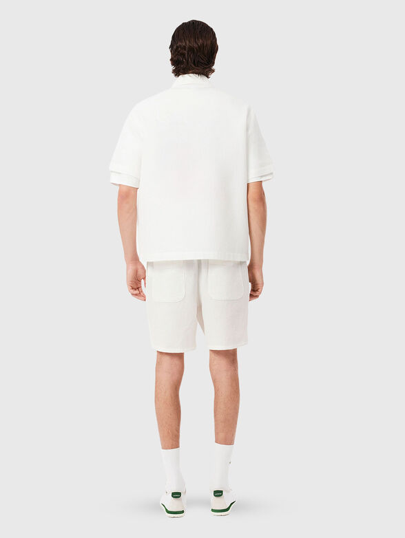 Sports shorts with logo detail - 2