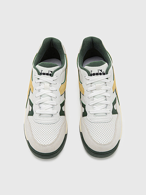 WINNER sports shoes with suede details - 6