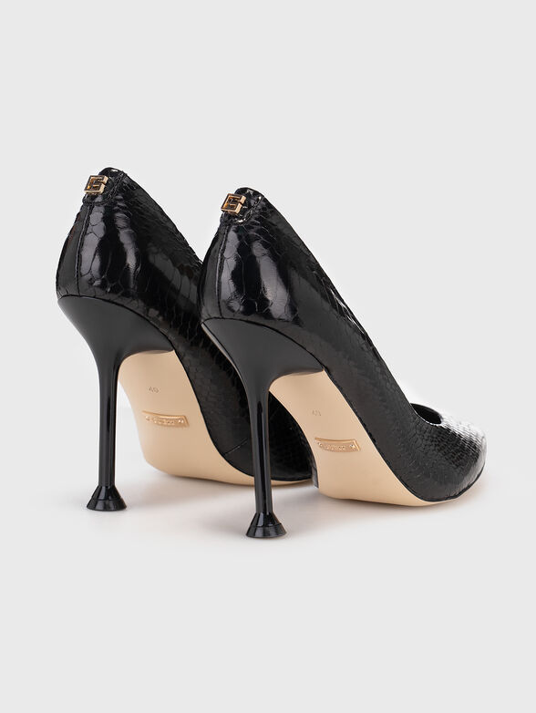 TRACKER2 black heeled shoes - 3