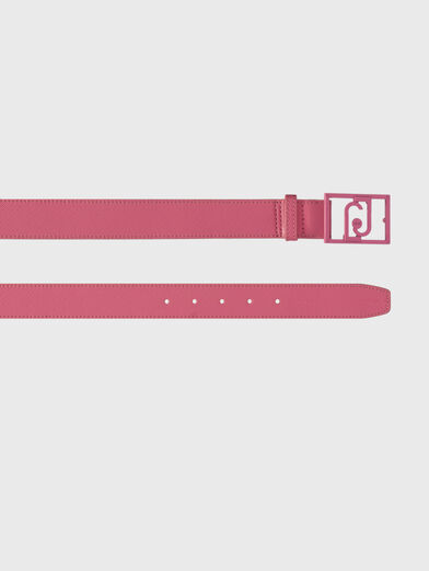 Belt with logo accent - 2