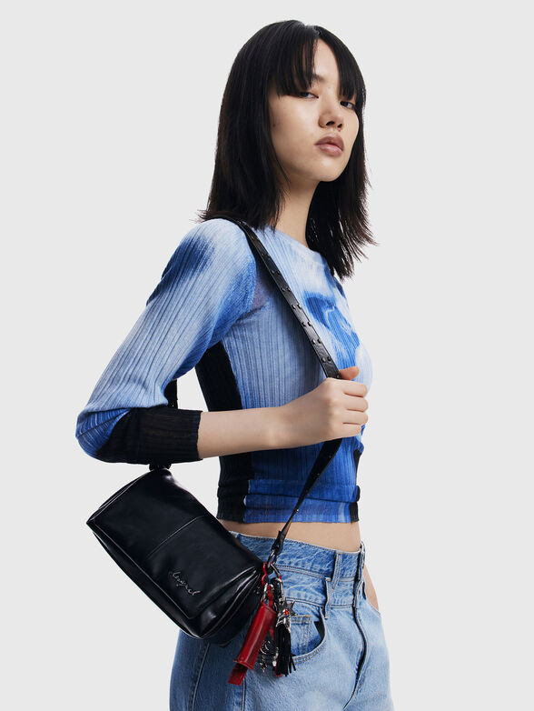 GALAXY crossbody bag with adjustable handle and logo - 2