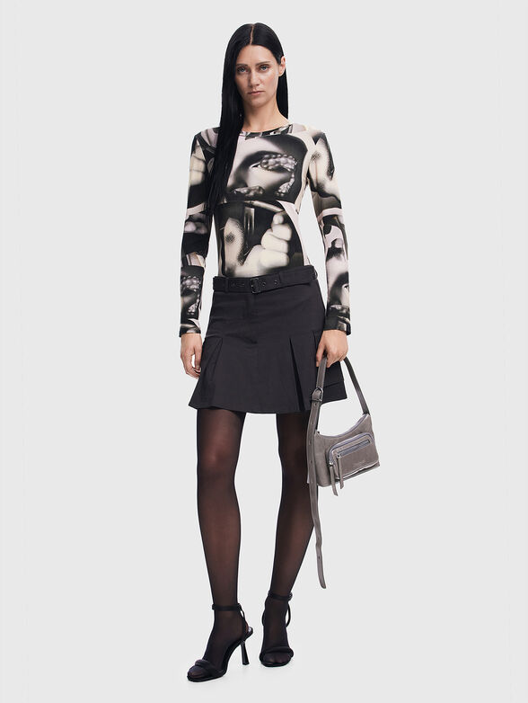 Blouse with print - 2