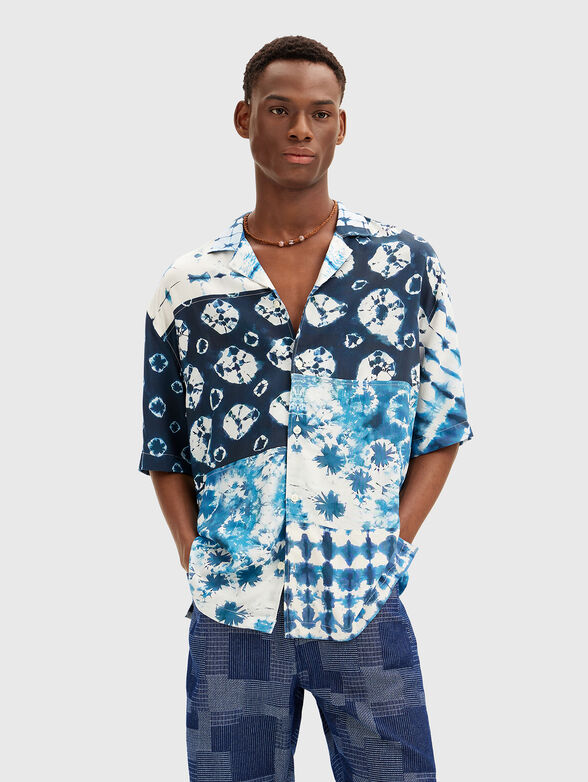 Viscose short sleeve shirt - 1