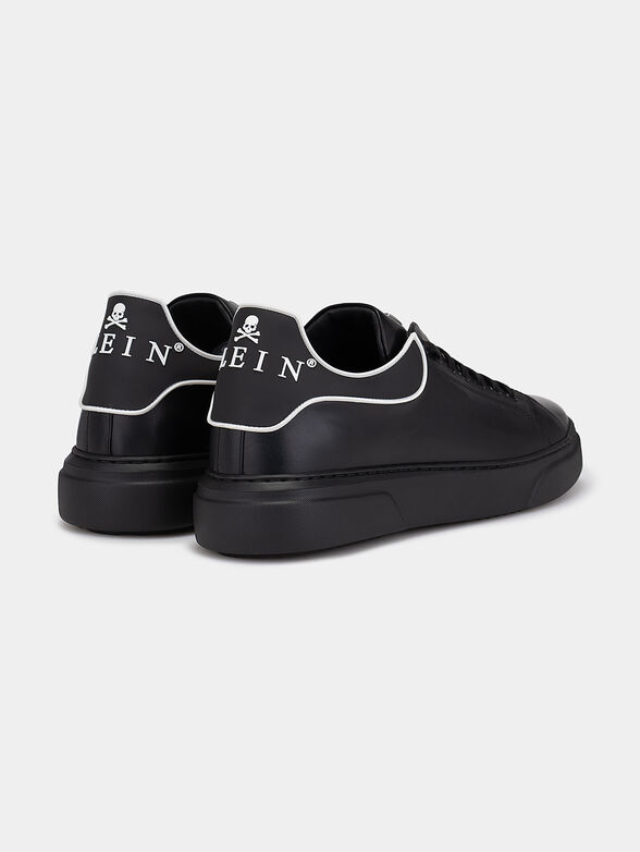 Leather sneakers - 3