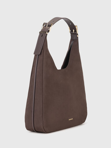 Leather hobo bag - 3