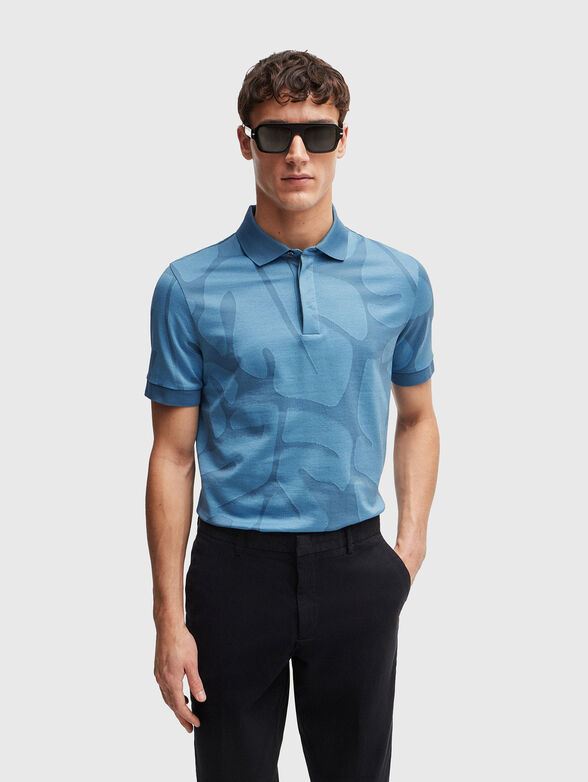 PENROSE polo-shirt with floral motifs - 1