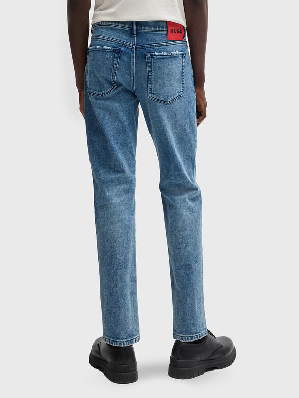 Slim jeans with washed effect - 2