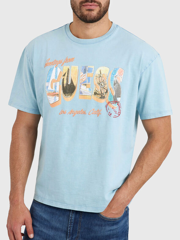 T-shirt with accent logo print - 4