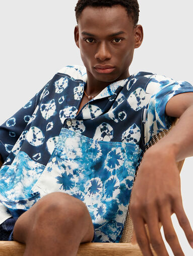 Viscose short sleeve shirt - 5