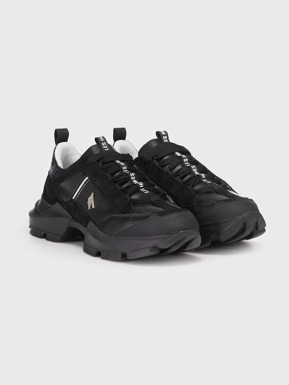 Black sneakers  - 2