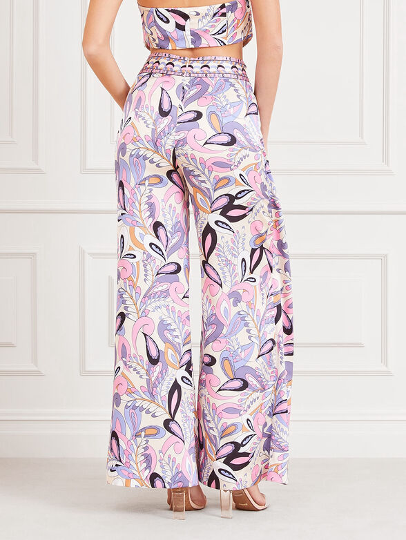 GYPSET trousers with multicoloured print - 2