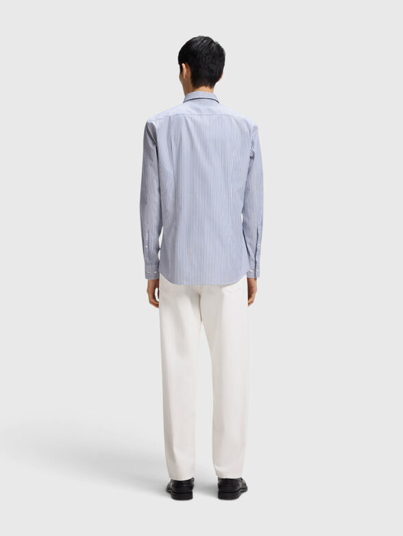 Slim-fit stripe shirt - 2