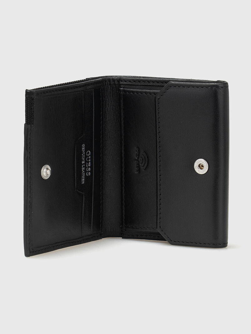 Black wallet - 3