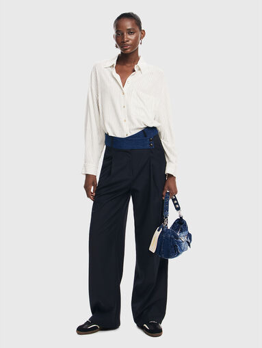 GARONA striped trousers - 5