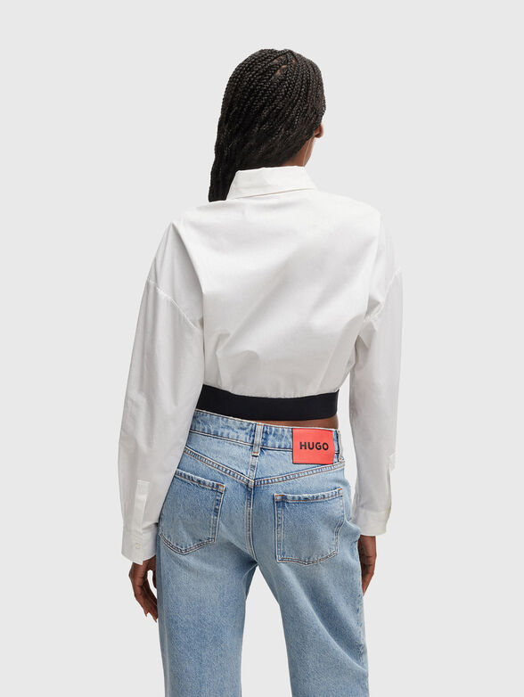 EVESIA shirt with contrast edging  - 3