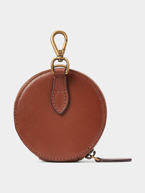 Polo Bear small round leather purse - 2