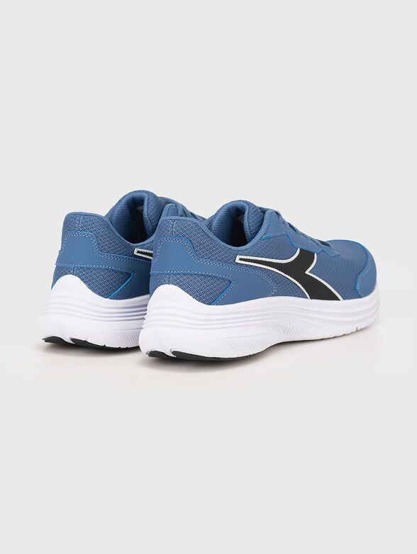 EAGLE 7 black sports shoes - 3