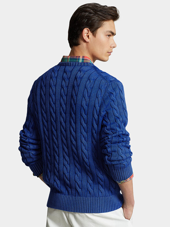 Knitted sweater - 3