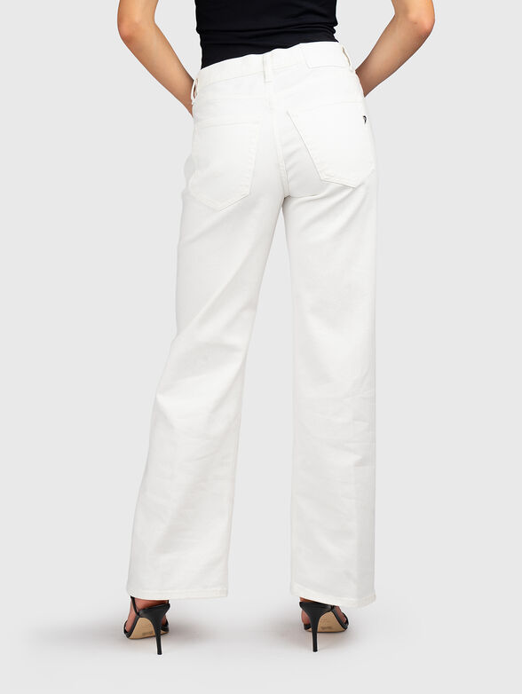 JACKLYN cotton blend pants - 2