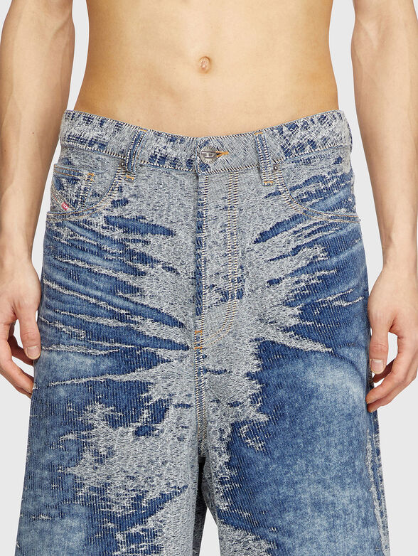 D-LIRE-SHORT denim shorts  - 3