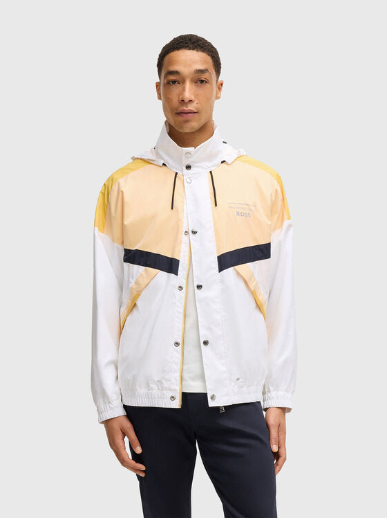 Jacket with color-block effect - 1