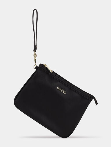 VANILLE black clutch bag - 4