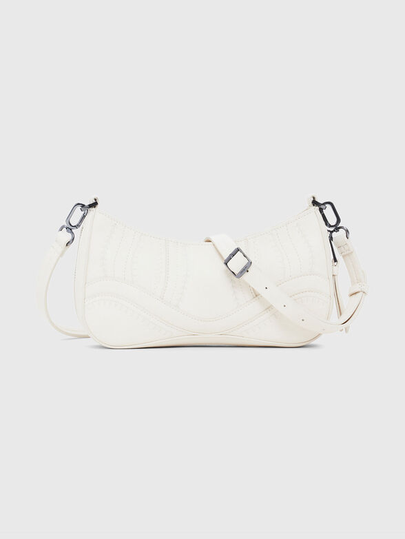 Small bag with logo and accent zip - 3