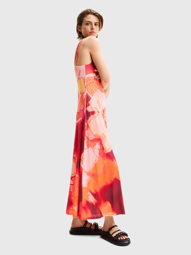 V-neck dress - 5