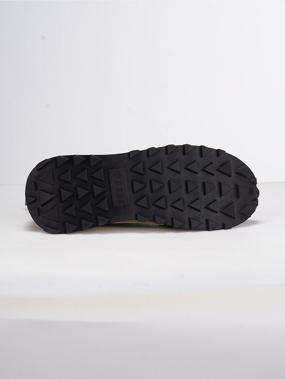 SALZIA Logo script slip-on - 6