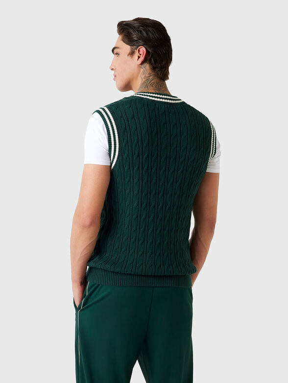 Sleeveless sweater - 3