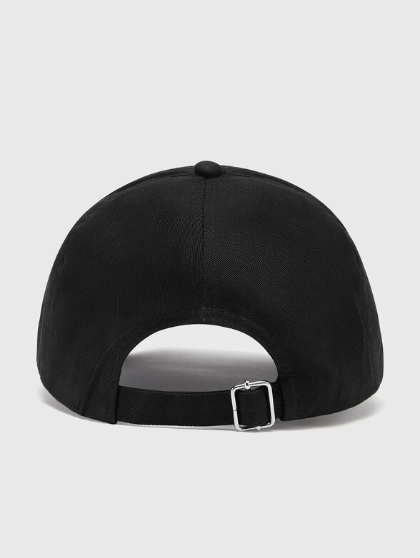 Baseball cap with logo print - 2