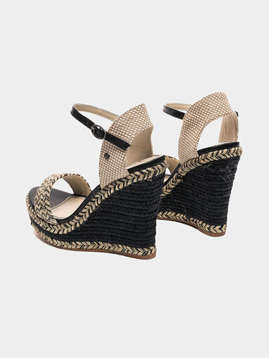 OHARA Platform sandals - 5