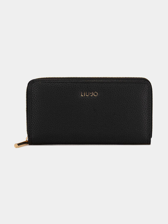 Purse with logo accent - 1