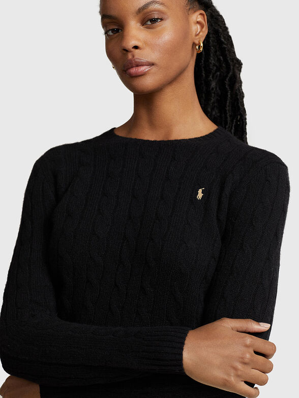 Sweater in wool blend - 4